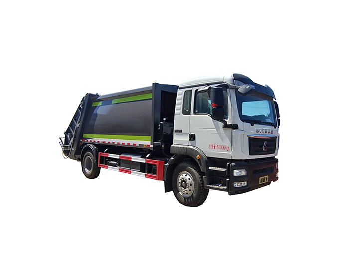 压缩垃圾车